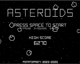 Asteroids Cover