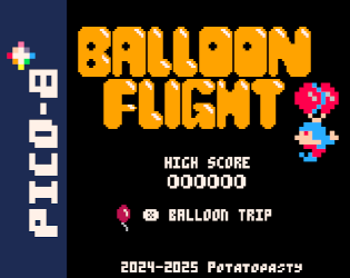 Balloon Flight Cover
