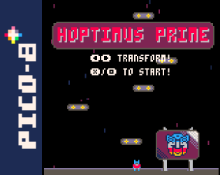 Hoptimus Prime Cover