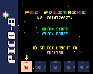 Peg Solitaire Cover
