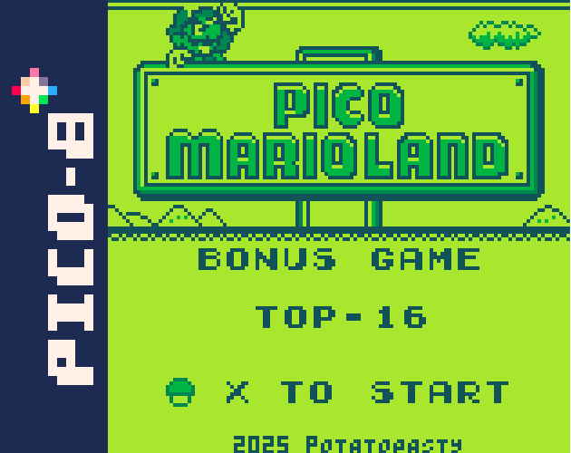picomarioland Cover