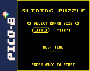 Sliding Puzzle Cover