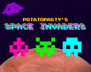 Space Invaders Cover