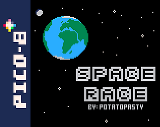 spacerace Cover