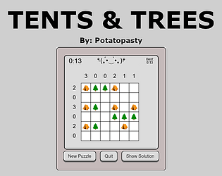 tents and trees Cover